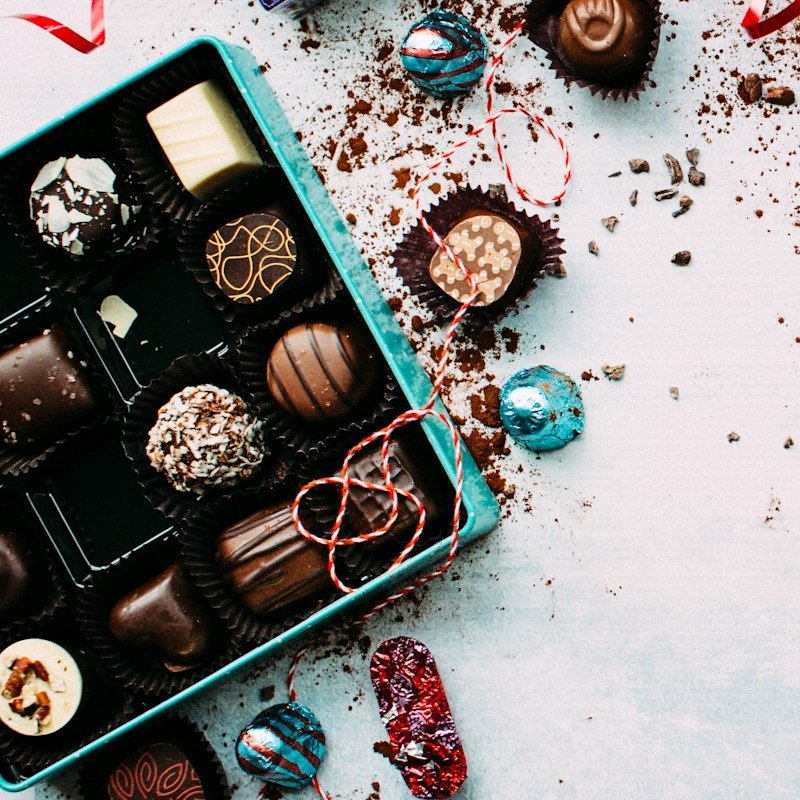 Trufas de cacao