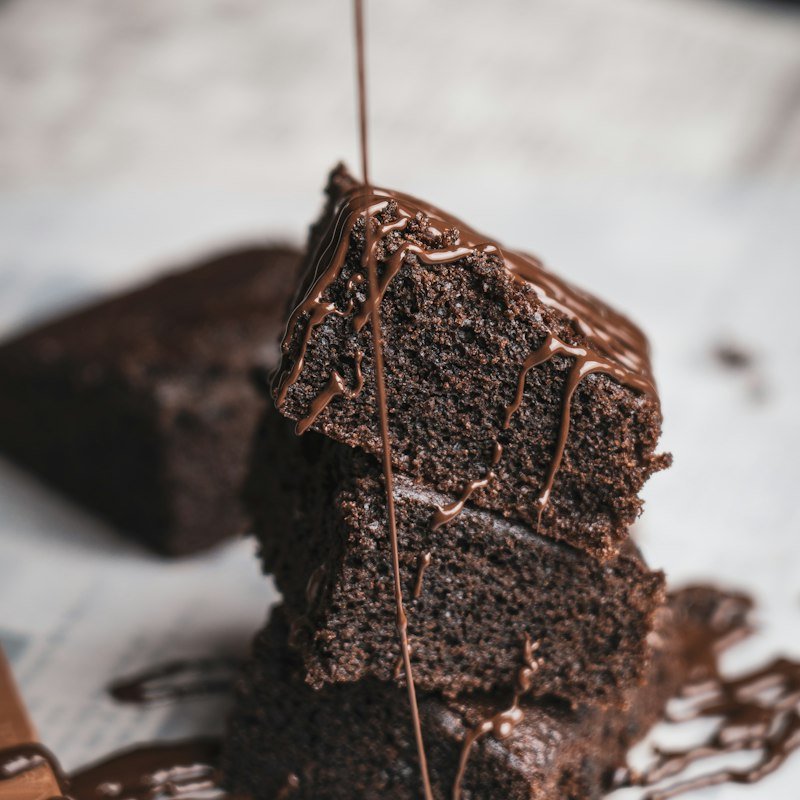 Brownie sin azúcar